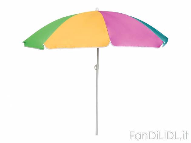 Ombrellone Ø 160 cm , prezzo 6.99 &#8364; 
- Con snodo di orientamento
- ...