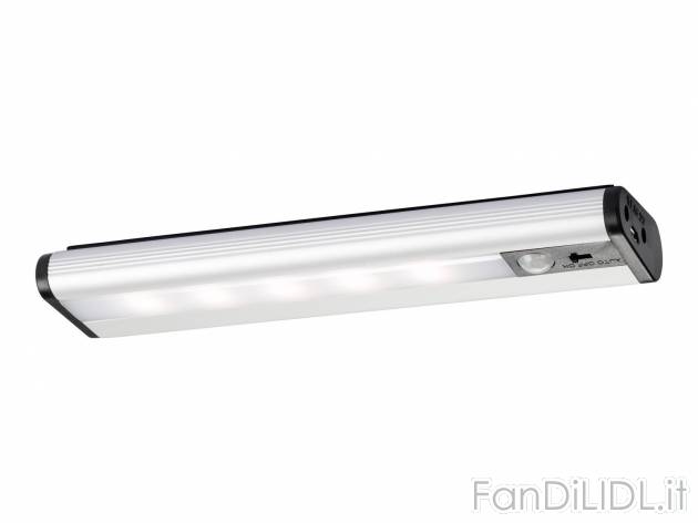 Luce a LED ricaricabile per mobili , prezzo 11.99 &#8364; 
- Con rilevatore ...