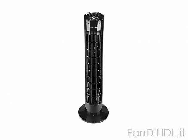 Ventilatore a torre , prezzo 24.99 &#8364; 
- Con 3 livelli di getto d&#039;aria ...