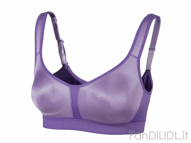 Reggiseno sportivo &quot;Light Level&quot; Crivit Sports, prezzo 6,99 &#8364; ...