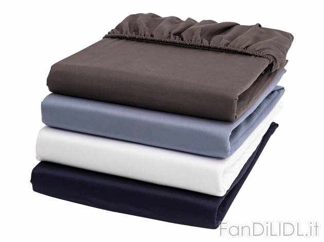 Lenzuolo con angoli singolo , prezzo 7.99 &#8364; 
- In puro cotone
- Adatto ...