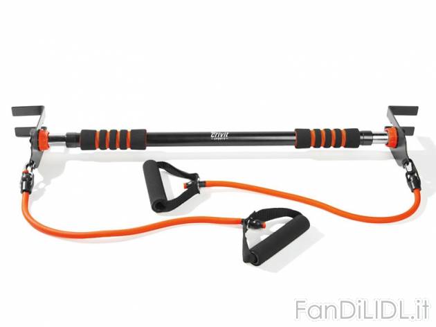 Barra entroporta per trazioni Crivit Sports, prezzo 9,99 &#8364; per Alla confezione ...