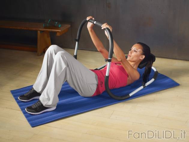 Attrezzo per addominali Crivit Sports, prezzo 12,99 &#8364; per Alla confezione ...
