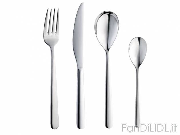 Servizio di posate Ernesto, prezzo 19,99 &#8364; per Alla confezione 
- In pregiato ...