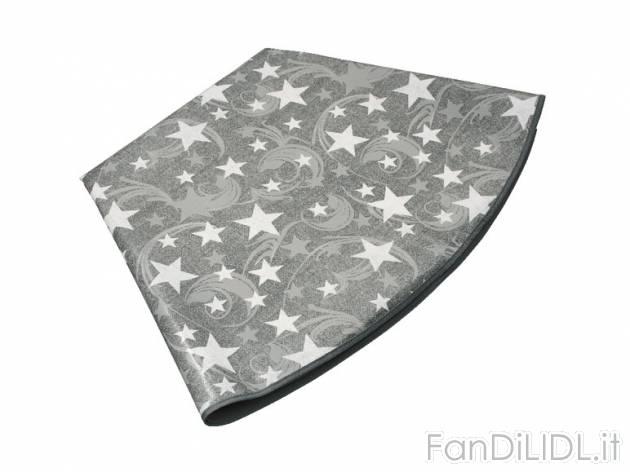 Tovaglia natalizia 130x160 cm o ø 160 cm Meradiso, prezzo 4,99 &#8364; per ...
