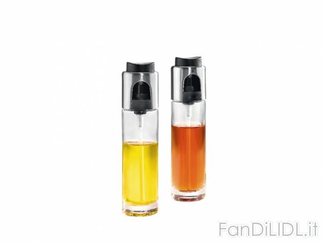 Set spruzzatori per olio e aceto Ernesto, prezzo 6,99 &#8364; per Al set 
- ...