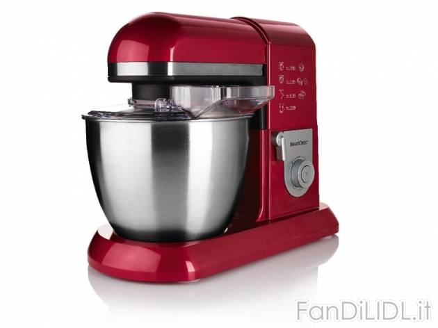 Robot da cucina rosso o antracite , prezzo 99,99 &#8364; per Alla confezione ...