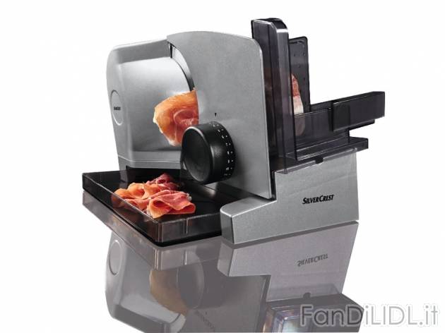 Affettatrice elettrica , prezzo 39,99 &#8364; per Alla confezione 
- Spessore ...