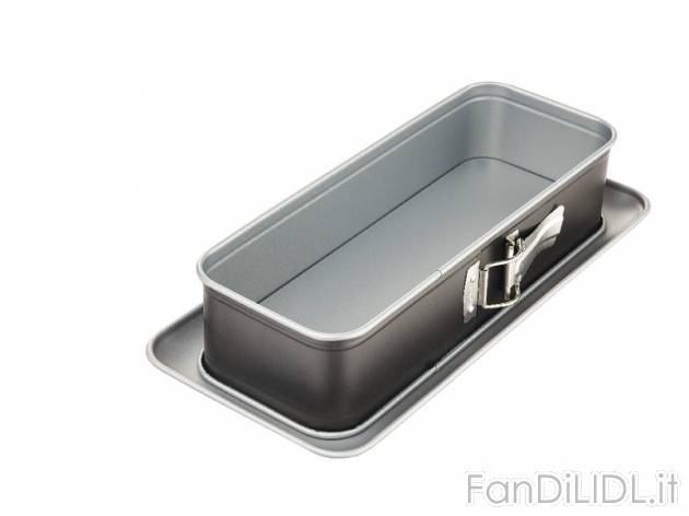 Stampo da forno con cerniera , prezzo 6,99 &#8364; per Alla confezione 
- Rivestimento ...