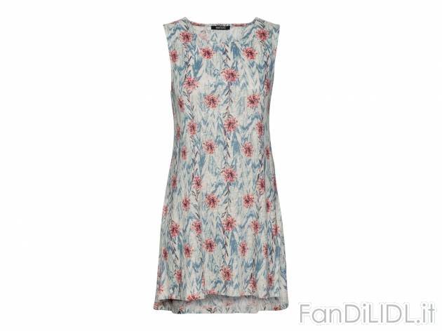 Canotta lunga in lino da donna , prezzo 7.99 &#8364;
