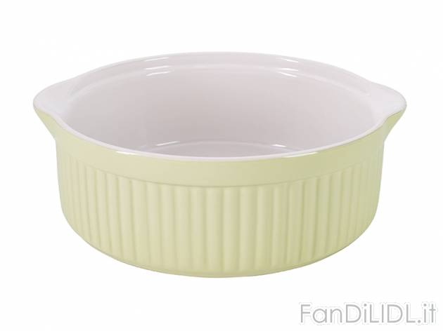 Pirofila o stampi per soufflé/ creme brûlée Ernesto, prezzo 4,99 &#8364; ...