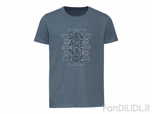 T-shirt da uomo , prezzo 4.99 &#8364;  
-  In puro cotone