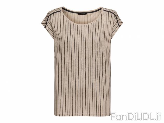Maglia in lino da donna , prezzo 8.99 &#8364;