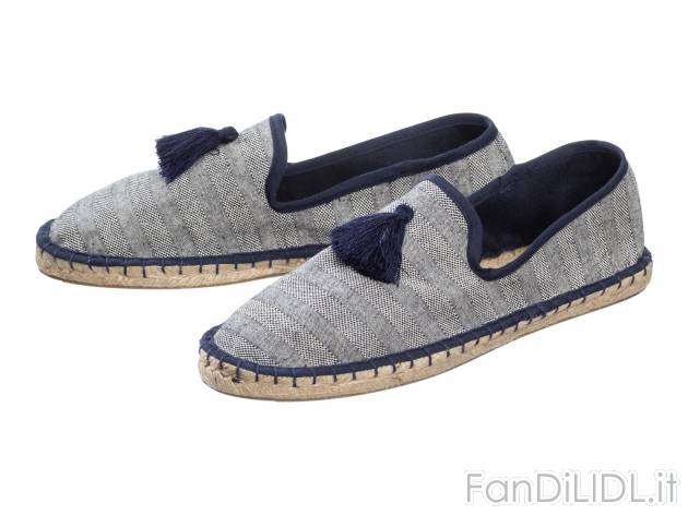 Espadrillas da donna , prezzo 7.99 €