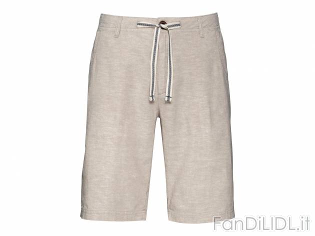 Bermuda in lino da uomo , prezzo 9.99 &#8364;