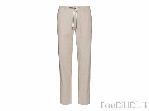 Pantaloni in lino da uomo , prezzo 9.99 €