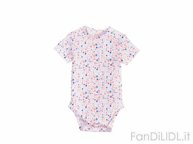 Body a manica corta da neonata , prezzo 3.99 &#8364;