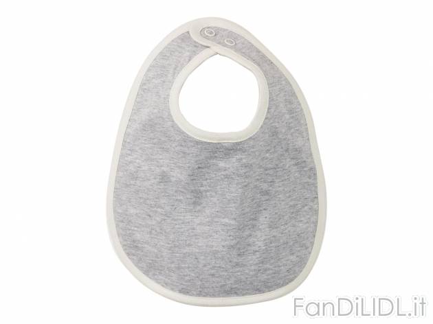Bavaglino, 3 pezzi , prezzo 2.99 &#8364; 
- In puro cotone biologico
- Double-face ...