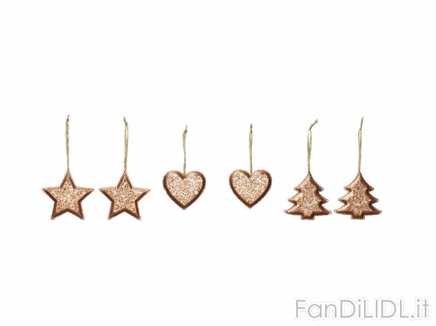 Decorazioni natalizie per albero di Natale Melinera, prezzo 3,49 &#8364; per ...