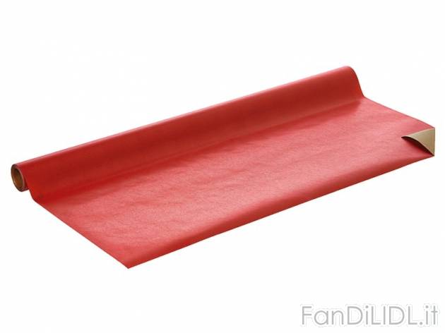 Carta da pacchi bicolore,10m x 70 cm Melinera, prezzo 1,99 &#8364; per Alla ...