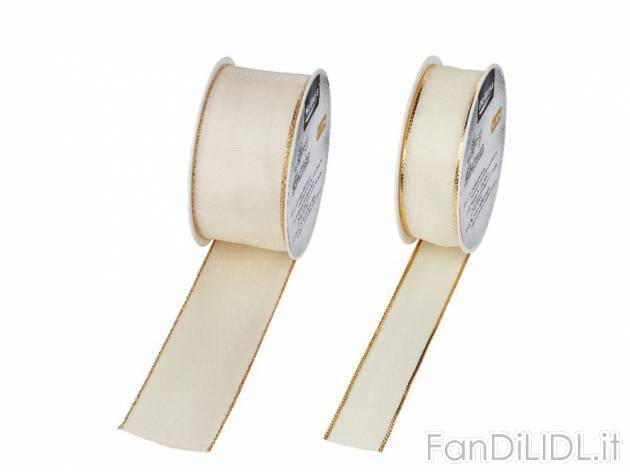 Nastro per pacchi regalo Melinera, prezzo 0,99 &#8364; per Alla confezione 
- ...