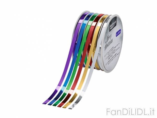 Nastro decorativo da regalo, 6x10m Melinera, prezzo 1,29 &#8364; per Alla confezione ...