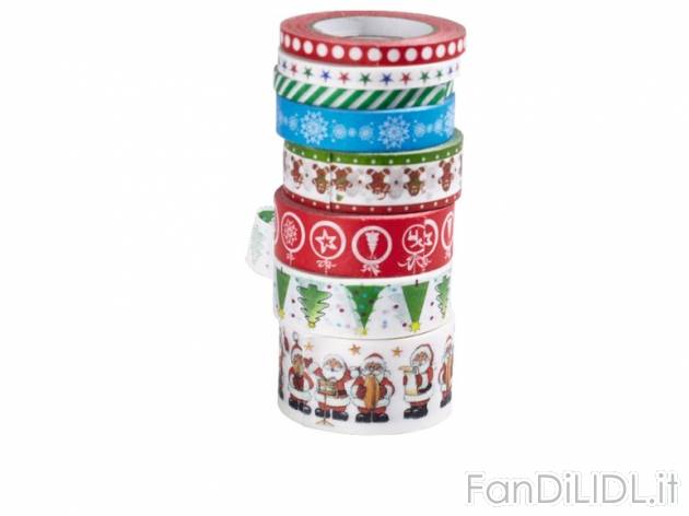 Nastro adesivo decorativo , prezzo 4,99 &#8364; per Alla confezione 
- 8 rotoli ...