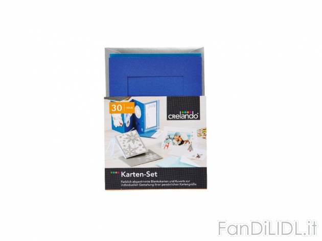Set biglietti o adesivi per bricolage , prezzo 3,99 &#8364; per Al set 
- A ...