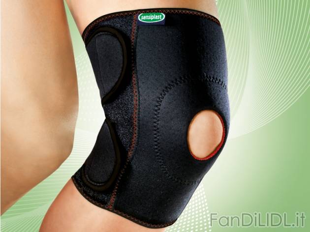 Ginocchiera elastica Sensiplast, prezzo 4,99 &#8364; per Alla confezione 
- ...