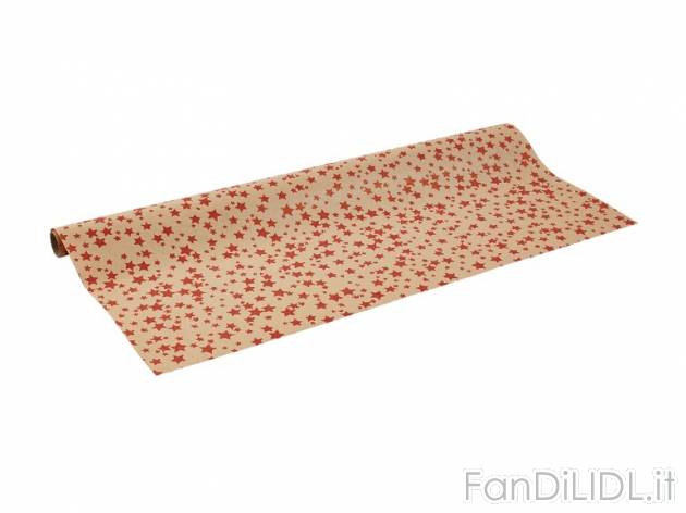 Carta da pacchi, 5m x 70 cm Melinera, prezzo 0,99 &#8364; per Alla confezione ...