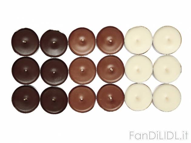 Set lumini profumati Melinera, prezzo 1,99 &#8364; per Al set 
- Nelle fragranze ...