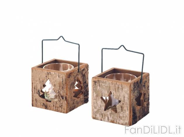 Decorazioni natalizie in legno Melinera, prezzo 6,99 &#8364; per Alla confezione ...