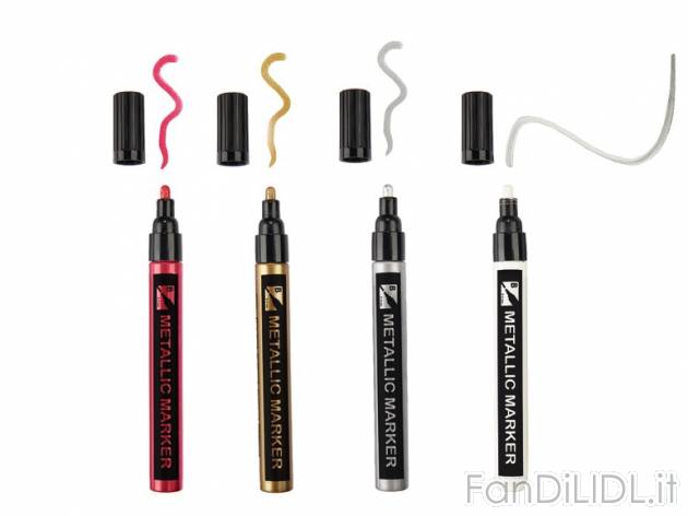 Pennarelli per decorare , prezzo 2,49 &#8364; per Alla confezione 
- A scelta ...
