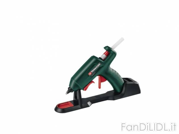 Pistola per colla a caldo Parkside, prezzo 11,99 &#8364; per Alla confezione ...