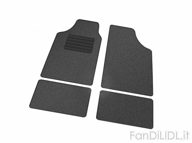 Set tappetini auto Prestige Ultimate Speed, prezzo 7,99 &#8364; per Al set 
- ...