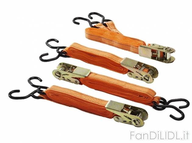 Set cinghie tiranti Powerfix, prezzo 9,99 &#8364; per Al set 
- A scelta tra: ...