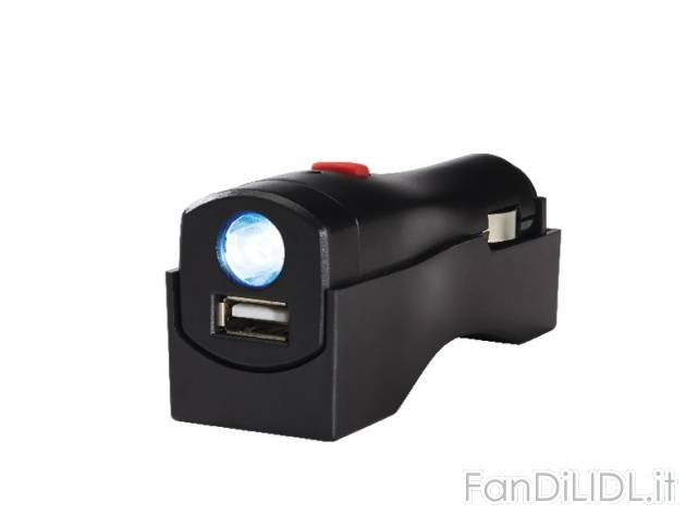 Torcia LED 12V per auto , prezzo 3,99 &#8364; per Alla confezione 
- Allacciamento ...