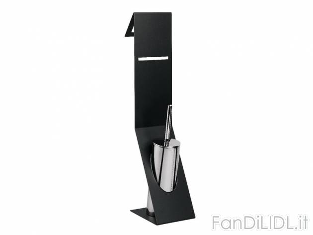 Colonnina portarotolo e scopino Miomare, prezzo 17,99 &#8364; per Alla confezione ...