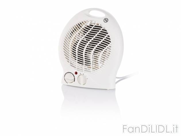 Termoventilatore , prezzo 9,99 &#8364; per Alla confezione 
- Termostato regolabile ...