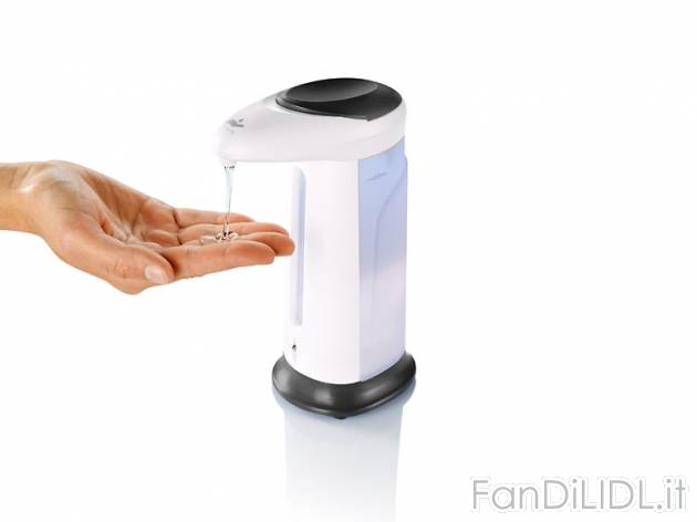 Dispenser per sapone con sensore , prezzo 8,99 &#8364; per Alla confezione 
- ...