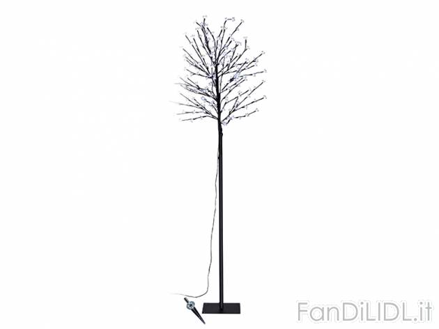 Albero a LED 1,8 m Melinera, prezzo 29,99 &#8364; per Alla confezione 
- Luce ...