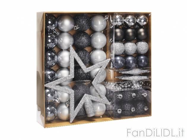 Decorazioni per albero di Natale, 50 pezzi Melinera, prezzo 9,99 &#8364; per ...