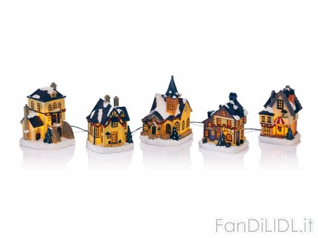 Decorazione natalizia con illuminazione Melinera, prezzo 14,99 &#8364; per Alla ...
