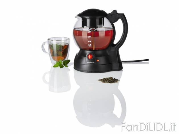 Teiera elettrica , prezzo 14,99 &#8364; per Alla confezione 
- Brocca in vetro ...