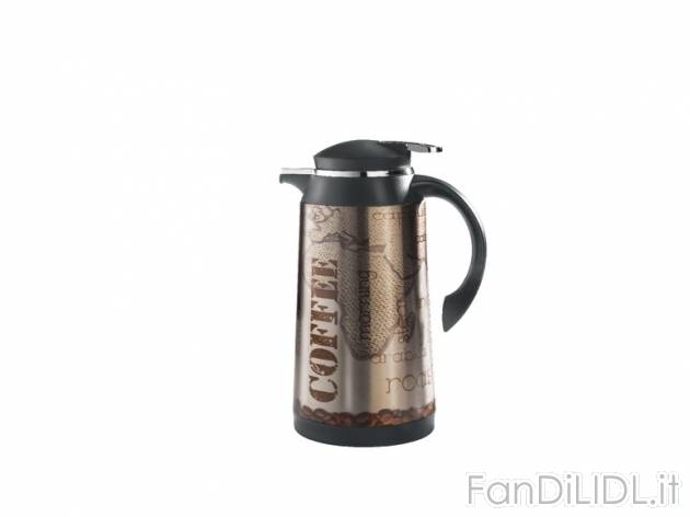 Caraffa termica Ernesto, prezzo 6,99 &#8364; per Alla confezione 
- Corpo in ...