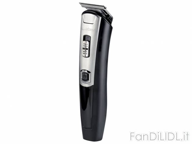 Tagliacapelli-regolabarba 5 in 1 , prezzo 14.99 &#8364; 
- Lame in acciaio
- ...