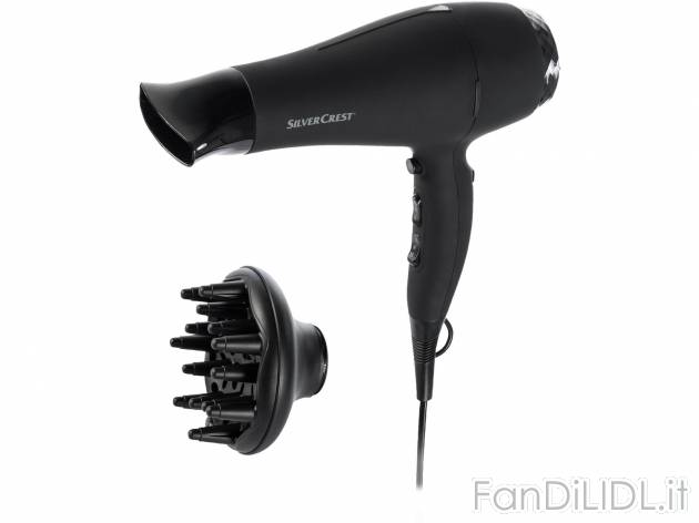 Asciugacapelli agli ioni , prezzo 12.99 &#8364; 
- Funzione agli ioni attivabile
- ...