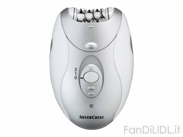 Epilatore elettrico , prezzo 14.99 &#8364; 
- Funzionamento a scelta tra batteria ...