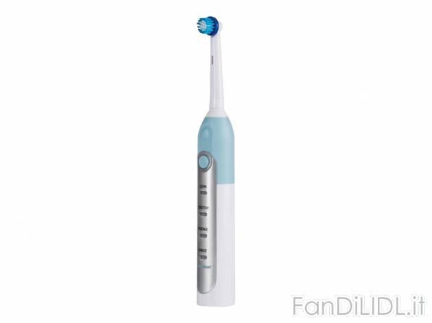 Spazzolino da denti elettrico , prezzo 14.99 &#8364; 
- 3 regolazioni a scelta ...