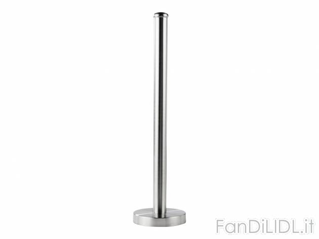 Portarotolo per WC , prezzo 5.99 &#8364;  
-  In acciaio